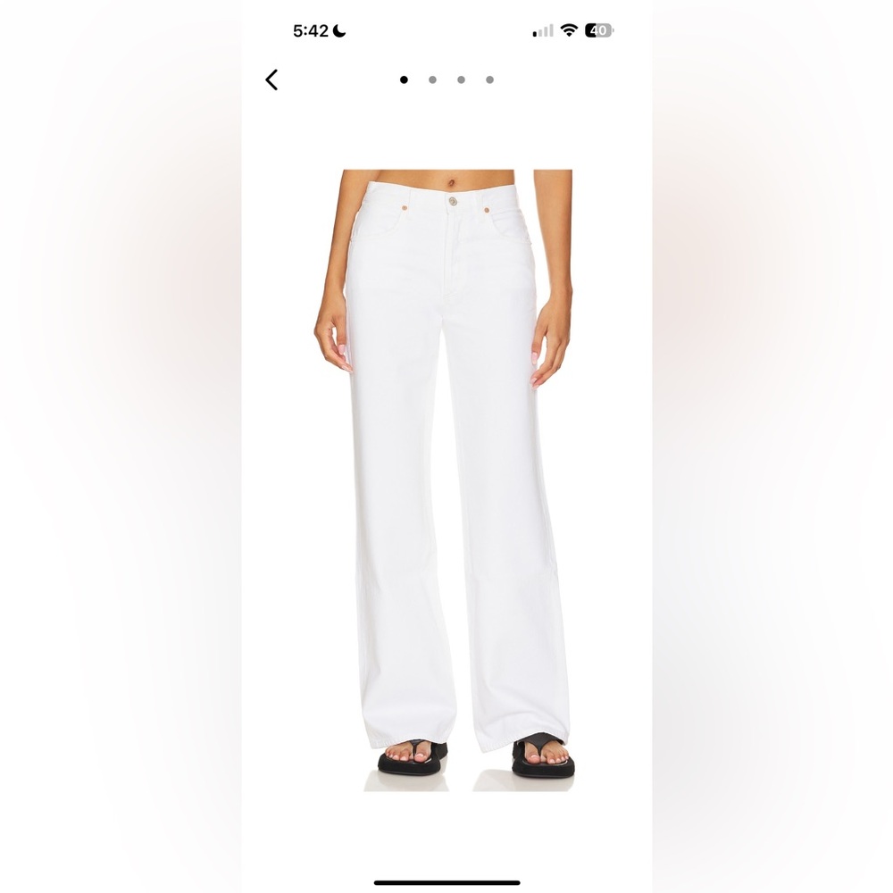 NWOT Citizens of Humanity Annina Trouser, Size 23 (runs BIG, will fit size 24!)